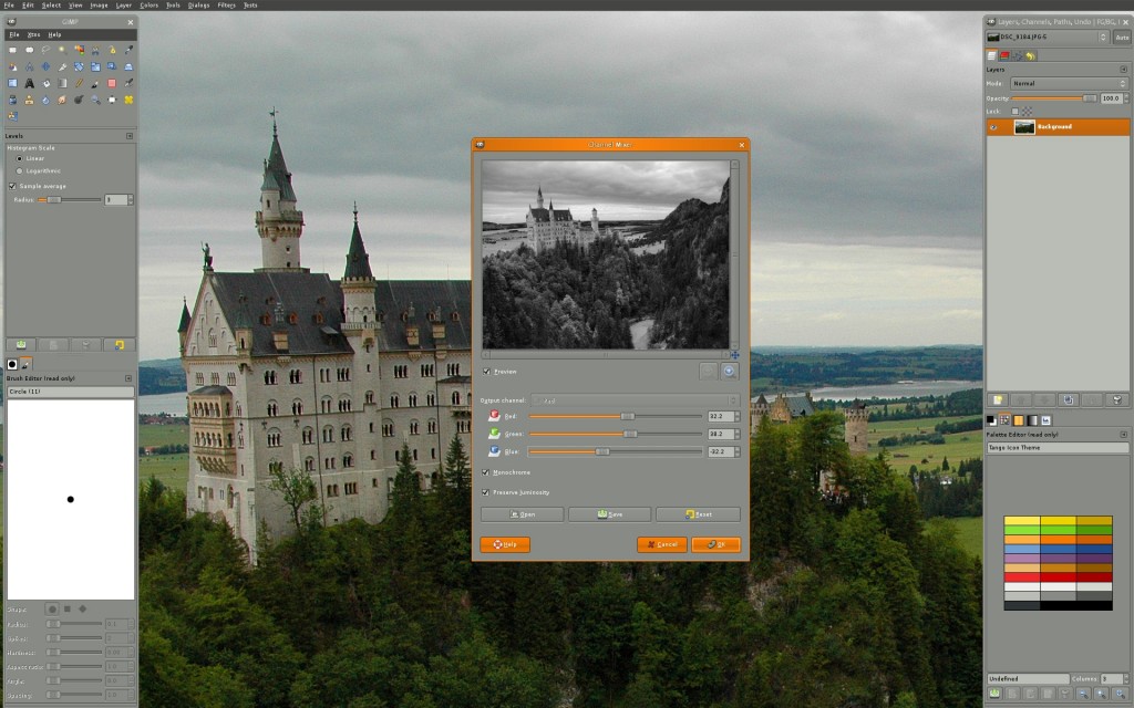GIMP：Linux 系统 PhotoShop 下载