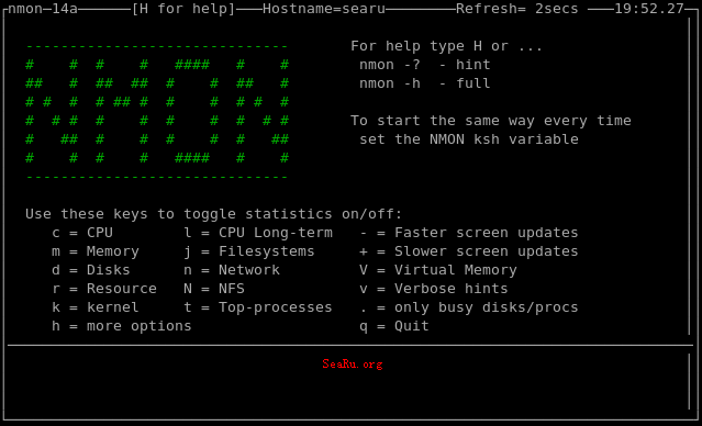 Linux 的性能检测工具 nmon 下载