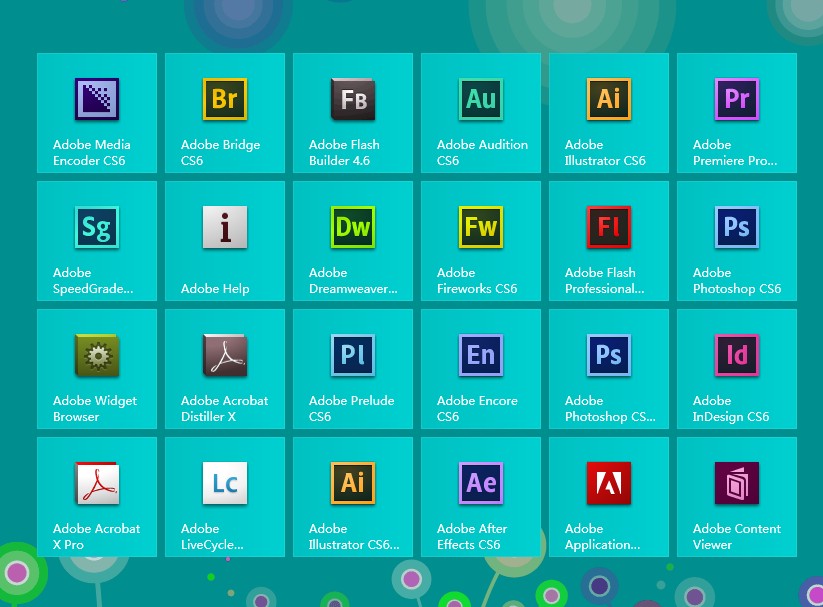 Adobe Creative Suite 6 Master Collection（大师典藏版）下