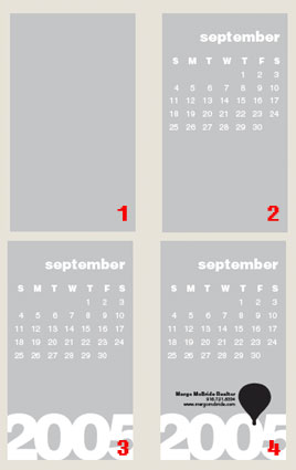 如何设计个性化小日历