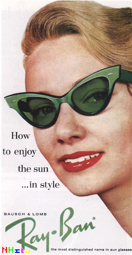 太阳眼镜的潮流宣言