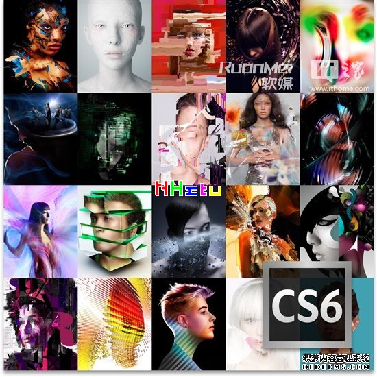 Adobe Creative Suite 6（CS6）正式版下载大全